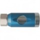Coupleur express  NW7,4 FI F3/8 rot. bleu