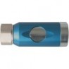 Coupleur express  NW7,4 FI F3/8 rot. bleu