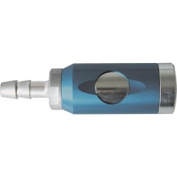 Coupleur express NW7,4 LW 9mm rot. bleu