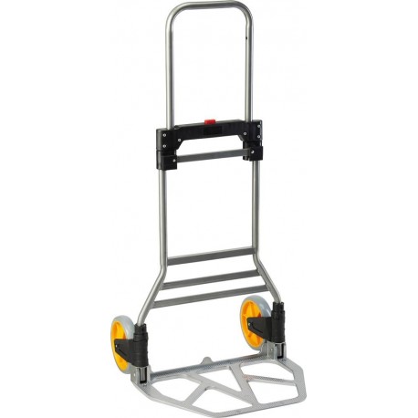Diable transport alu 100kg  pliant