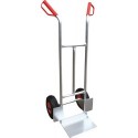 Diable transport. alu 150kg 305x200mm, pn