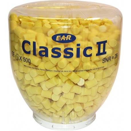 Distributeur E.A.R. Soft jaune (500 paires)