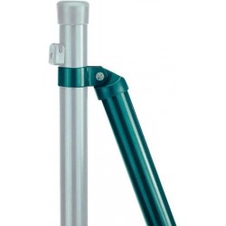 Jambe de force  38 enduit vert 34x2500 mm (Par 6)