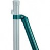 Jambe de force  38 enduit vert 34x2500 mm (Par 6)