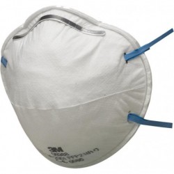 Masque anti-poussière 8810, FFP2 (Par 20)