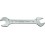 Clé à fourche double similaire DIN3110 22x27mm GEDORE 1 PCS