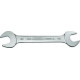 Clé plate double, DIN 3110, Cote s/plats : 25 x 28 mm, Long. 280 mm