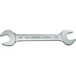 Clé plate double, DIN 3110, Cote s/plats : 30 x 34 mm, Long. 302 mm