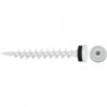 Vis de plaque isolante IPS 80 Blanc (Par 50)