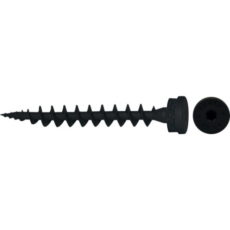 Vis de plaque isolante IPS 80 noir (Par 50)