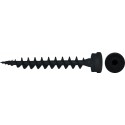 Vis de plaque isolante IPS 80 noir (Par 50)