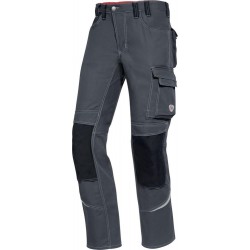 Pantalon de travail 1803 720,  Taille  50,gris foncé/noir