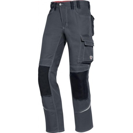 Pantalon de travail 1803 720,  Taille  50,gris foncé/noir