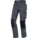 Pantalon de travail 1803 720,  Taille  50,gris foncé/noir