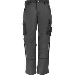 Pantalon de travail BRUNO anthracite/noir  Taille  56