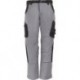 Pantalon de travail Bruno, 300 g/qm, Taille  48, gris/noir
