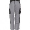 Pantalon de travail Bruno, 300 g/qm, Taille  48, gris/noir