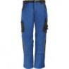 Pantalon de travail Bruno, 300 g/qm, Taille  48, royal/noir