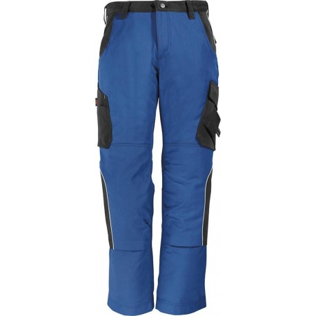 Pantalon de travail Bruno, 300 g/qm, Taille  50, royal/noir