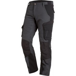 Pantalon de travail Florian,  Taille 56, anthracite/noir