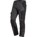 Pantalon de travail Florian,  Taille 58, anthracite/noir