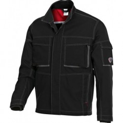 Veste de travail 1795 720,  Taille  60/62, noir