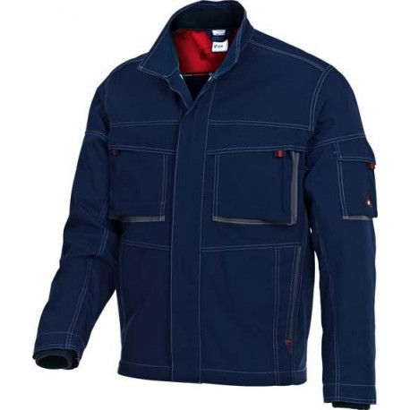 Veste de travail 1795 720,  Taille 52/54,bleu nuit/anthr.