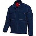 Veste de travail 1795 720,  Taille 52/54,bleu nuit/anthr.
