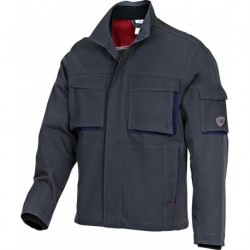 Veste de travail 1795 720,  Taille 60/62,d-gris/noir