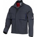 Veste de travail 1795 720,  Taille 60/62,d-gris/noir