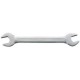 Clé mixte double DIN 3110, acier au chrome vanadium, Cote s/plats : 6 x 7 mm, Long. 123 mm
