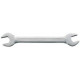 Clé mixte double DIN 3110, acier au chrome vanadium, Cote s/plats : 8 x 10 mm, Long. 144 mm