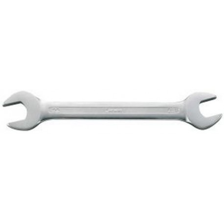 Clé mixte double DIN 3110, acier au chrome vanadium, Cote s/plats : 13 x 14 mm, Long. 176 mm