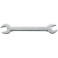 Clé mixte double DIN 3110, acier au chrome vanadium, Cote s/plats : 13 x 17 mm, Long. 192 mm