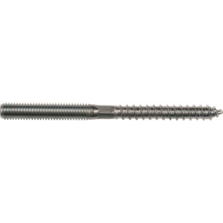 Vis tige filetée zn 24/M 5x 50x4,4 (Par 100)