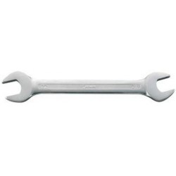 Clé mixte double DIN 3110, acier au chrome vanadium, Cote s/plats : 30 x 36 mm, Long. 310 mm