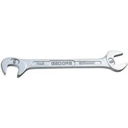 Clé à fourche double courte 4,5mm GEDORE 1 PCS