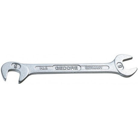 Clé à fourche double courte 8mm GEDORE 1 PCS