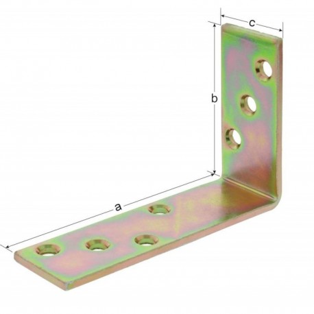 Equerre d'angle 240x160x50mm/K2 (Par 10)