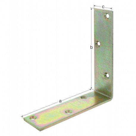 Equerre d'angle K2 150x150x40x5 mm (Par 20)