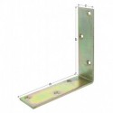Equerre d'angle K2 200x200x40x5 mm (Par 10)