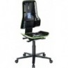 Chaise bureau ESD NEON 2 vert avec roue perman