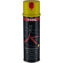 Bombe marquage chantier 500ml jaune E-COLL EE