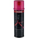 Bombe marquage chantier 500ml rose E-COLL EE (Par 12)