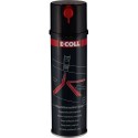 Bombe marquage chantier 500ml noir E-COLL EE (Par 12)