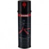 Bombe marquage chantier 500ml noir E-COLL EE (Par 12)