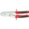 Cisaille 250mm rouge