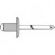 Rivet Alu Grosse tête K12 4 x20mm Gesipa(Par 250)