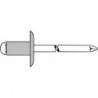 Rivet Alu Grosse tête K12 4 x20mm Gesipa(Par 250)