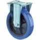 Roulette,bleu, Plastique LS410.B61.125